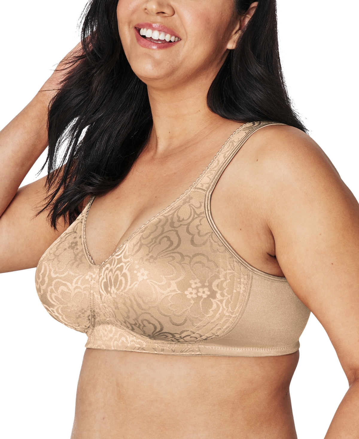 Shop Playtex 18 Hour Ultimate Lift And Support Wireless Bra 4745 In White Anim