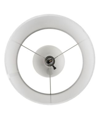 2-Tone Ceramic Table Lamp Set of 2