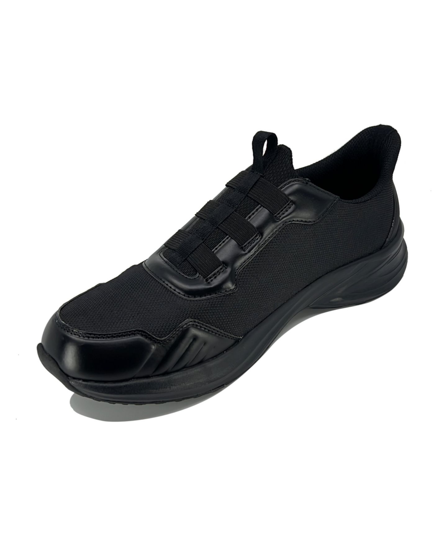 Мужские кроссовки JBU Dash Touch-Less Slip-On, цвет: Чёрный — фото 3