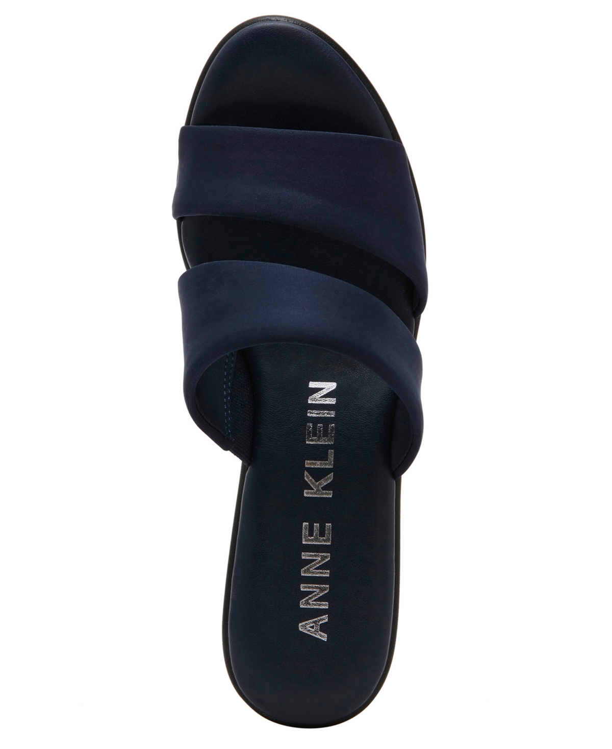 Shop Anne Klein Women's Pace Wedge Sandals In Navy