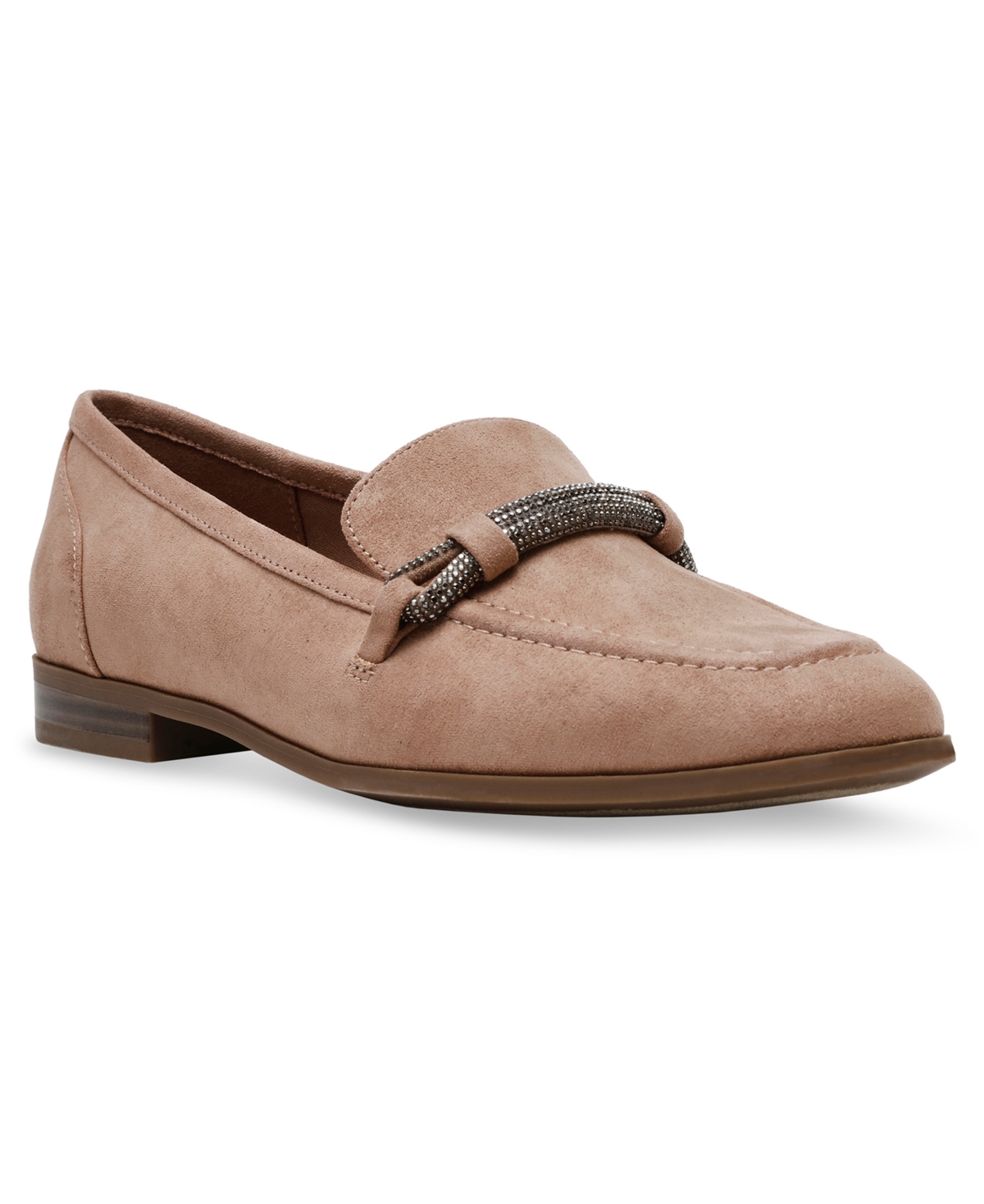 Shop Anne Klein Women's Bowery Slip On Loafers In Taupe Ms Crystal