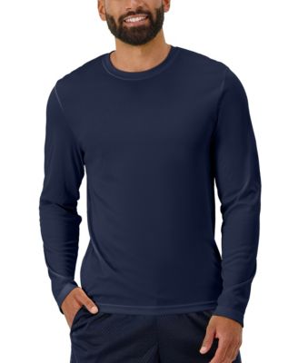 Sport Men's Cool DRI Performance Long Sleeve T-Shirt, 2-Pack
