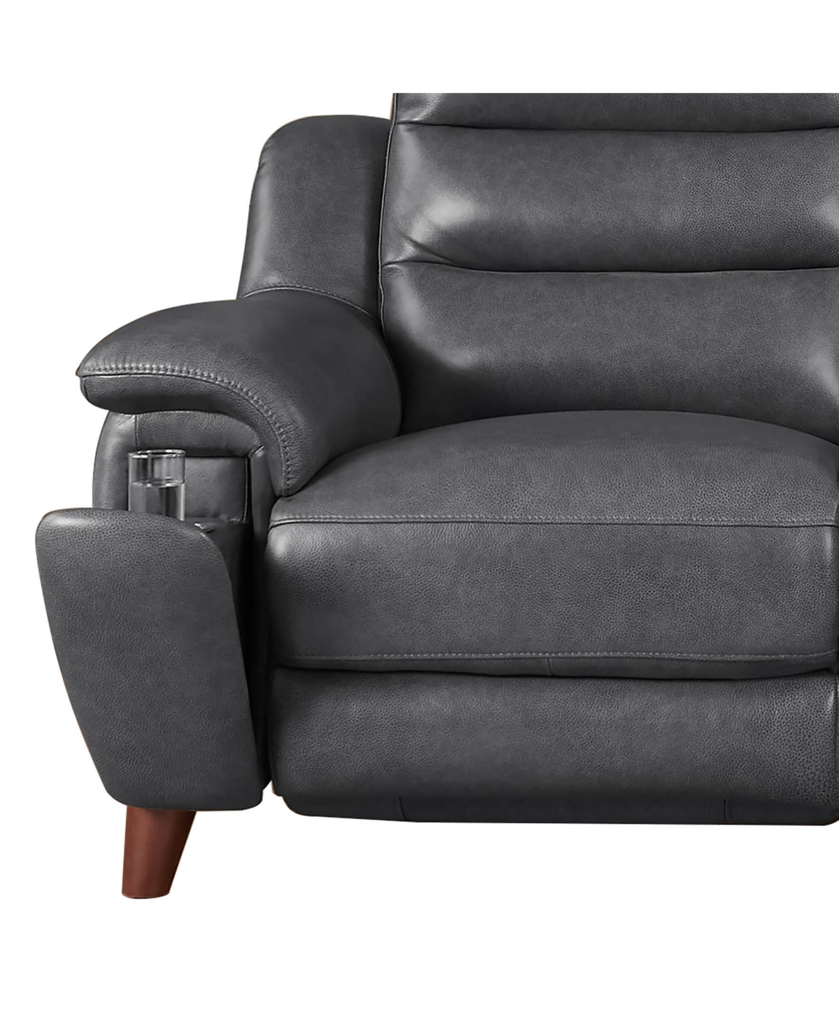 HYDELINE DREAM POWER HEADREST ZERO GRAVITY 68" RECLINING LOVESEAT 