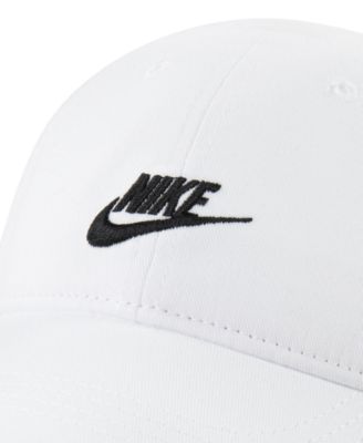 Girls' and Boys' Toddler 2T-4T Futura Curved-Brim Cotton Baseball Cap