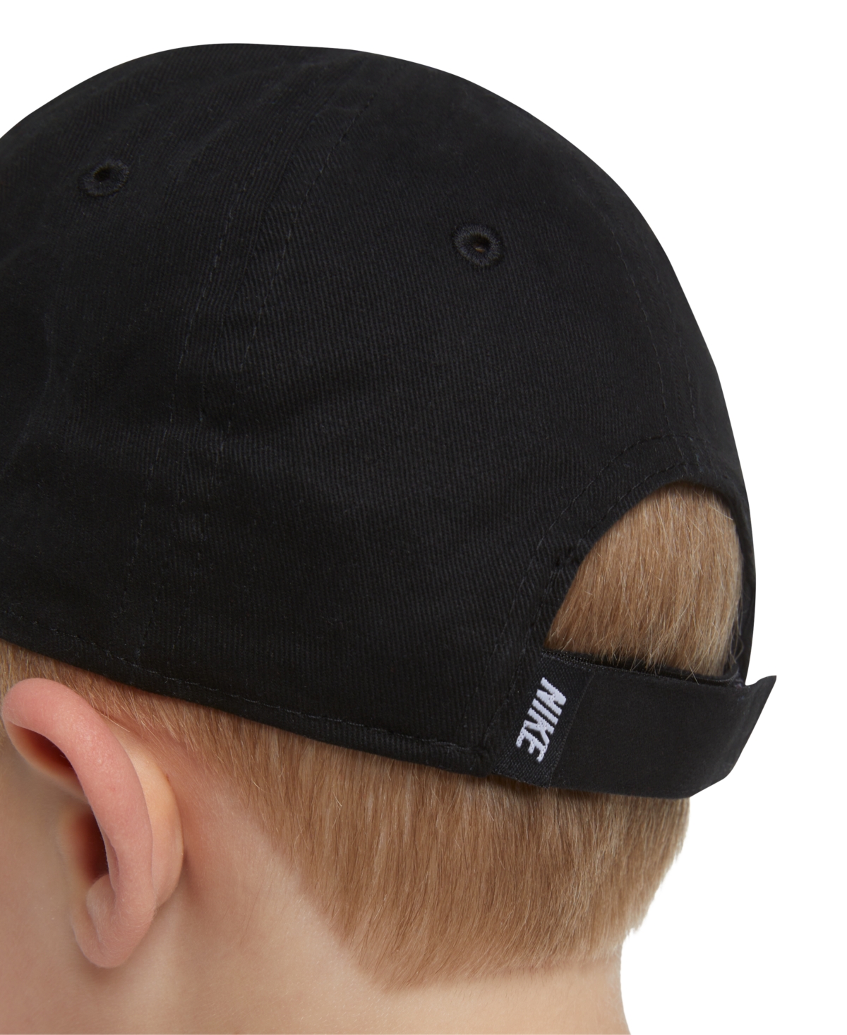 Nike Toddler Futura Curved-Brim Cotton Baseball Cap