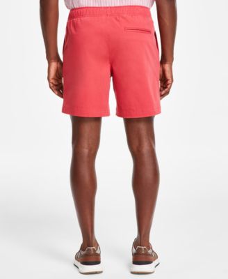 Club Room Мужские шорты Club Room на шнурках обычного кроя длиной 7 дюймов созданные для Macys 3990₽
