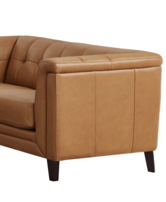 Arvo 84" Top Grain Leather Sofa