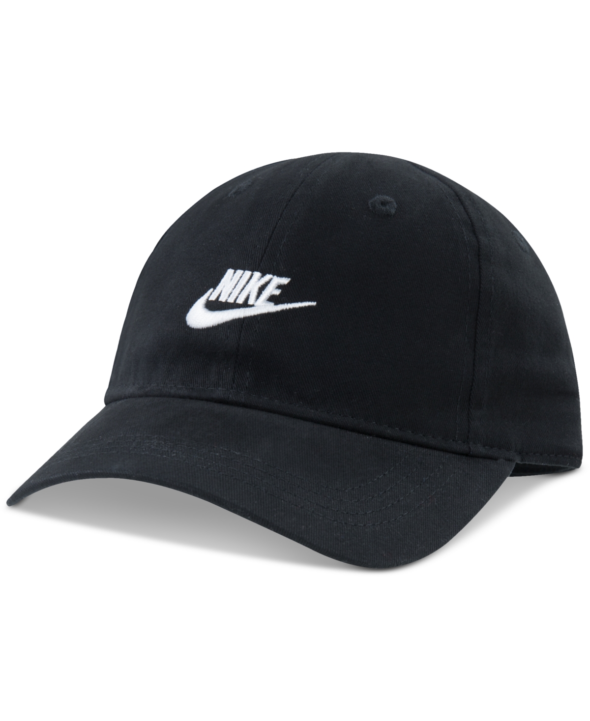 Shop Nike Little Boys And Girls Futura Classic Baseball Cap In Black