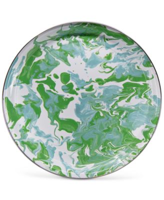 Golden Rabbit - Modern Monet Medium Tray