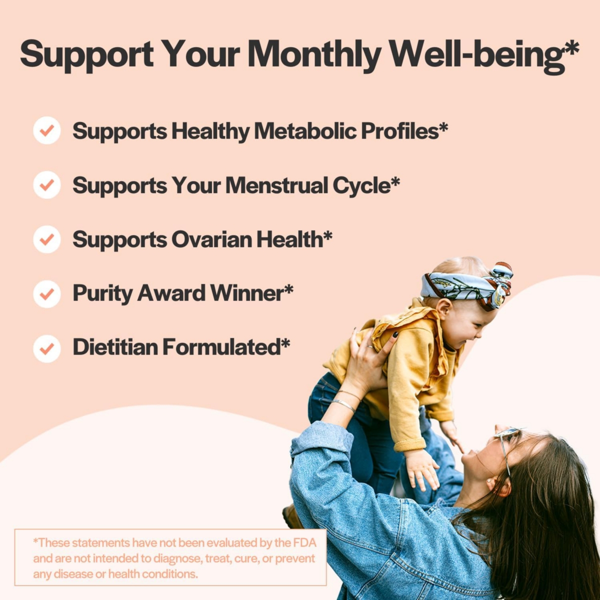 Wholesome Story Myo-Inositol & D-Chiro Inositol Blend Capsule | -Day Supply | Most Beneficial 40:1 Ratio | Hormonal Balance & Healthy Ovarian Functi