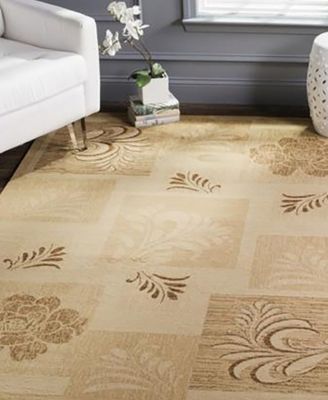 Lyndhurst LNH554 Ivory and Multi 8' x 11' Area Rug