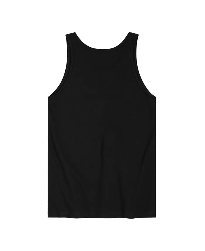 Hybrid Apparel Beach and Beer Mens Jersey Tank - thumbnail 2