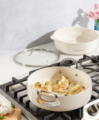 6 Qt Enamel Everyday Pan