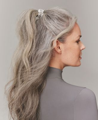 4-Pc. Pure Silk Back-to-Basics Skinny Scrunchies Set