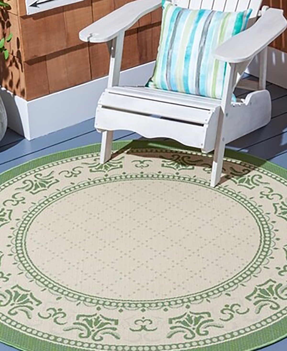 Safavieh Courtyard CY0901and Olive 6'7