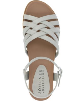 Women's Kimmie Strappy Flat Sandals