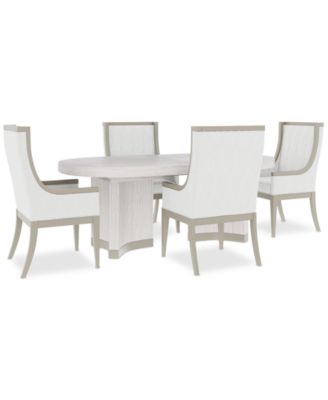 Warlington 5 Pc. Dining Set (Table & 4 Host Chairs)