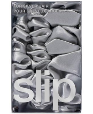 3-Pc. Pure Silk Back-to-Basics Assorted Scrunchies Set