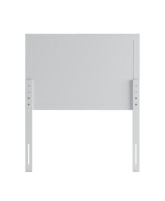 Grady Twin Raised Panel Wooden Adjustable Headboard Only