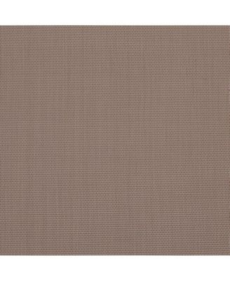 Seven Piece Patio Table Set With Metal Table With Tempered Glass Top And 6 Flex Comfort Stacking Chairs