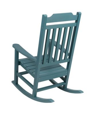 Set Of 2 Hillford Poly Resin Indoor/Outdoor Rocking Chairs