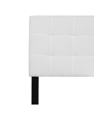Quilted Tufted King Upholstered Headboard