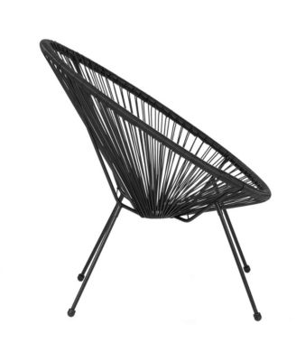 Papasan Bungee Lounge Chair