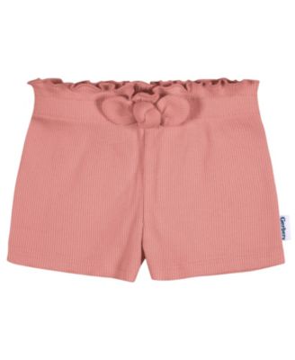 Toddler Girls Pull-On Knit Shorts, 3-Pack