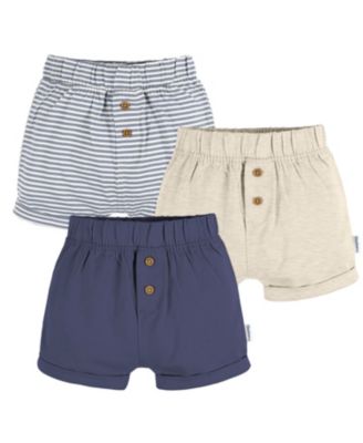 Baby Knit Short, 3-Pack