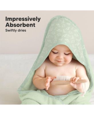 Luxe Baby Hooded Towel, Baby Bath Towel, Hooded Baby Towels, Baby Beach Towel for Newborn, Kids