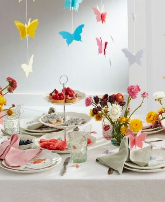 Butterfly Meadow 28 Pc. Dinnerware Set, Service for 4