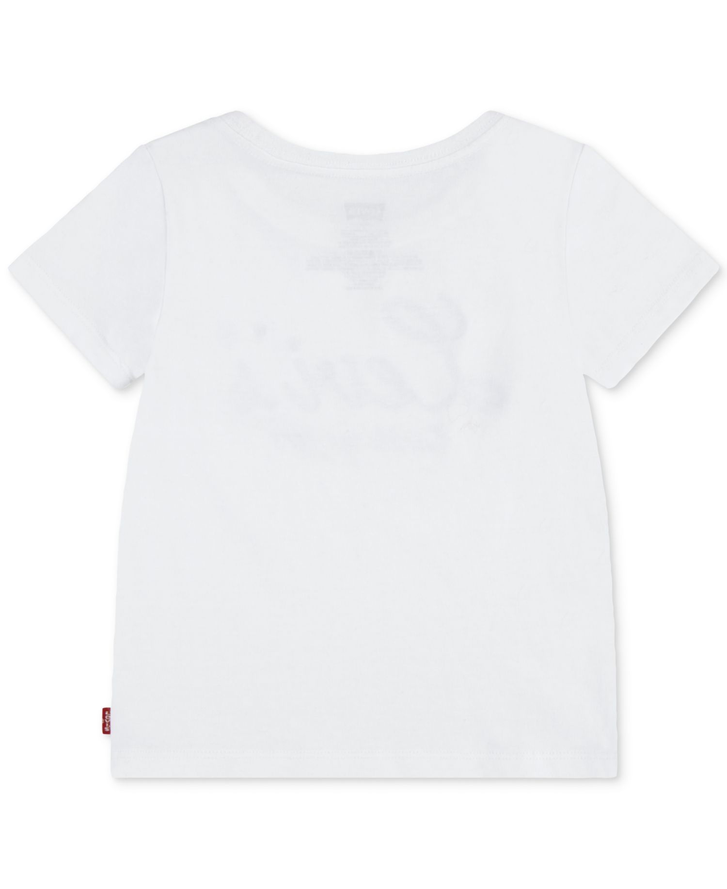 Little Girls Script Logo Graphic T-Shirt