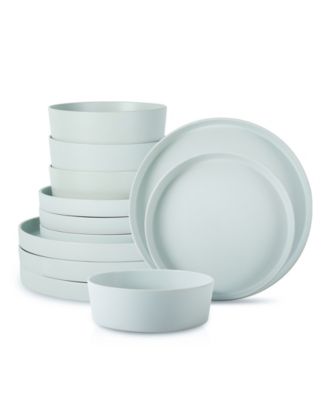 MODAN 12 Pc. Dinnerware Set, Service for 4