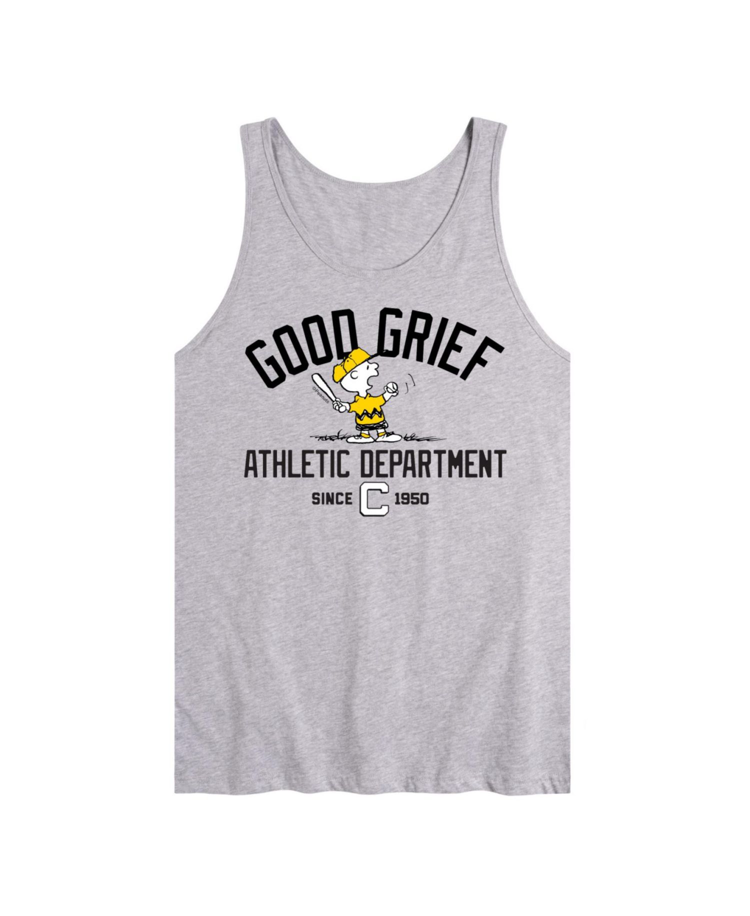 Hybrid Apparel Peanuts Sports Mens Jersey Tank