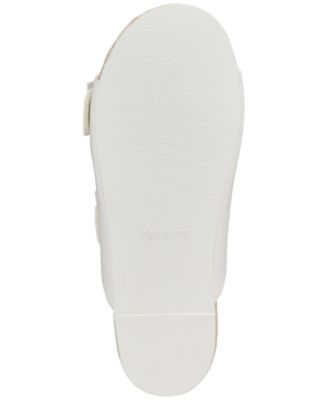 Women's Milaa Buckled Footbed Sandals, Created for Macy's