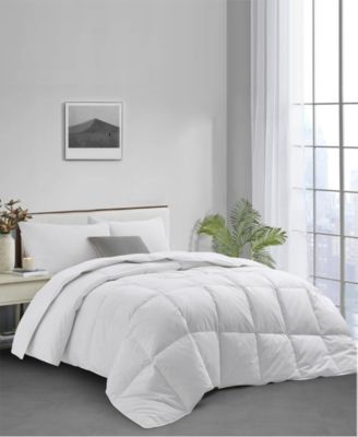 100 Cotton Lightweight Goose Down Feather Comforter King