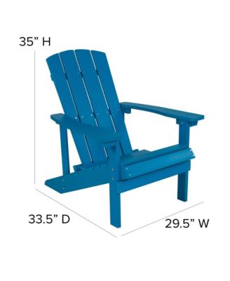 Ayala 5 Piece Outdoor Leisure Set With Set Of 4 Poly Resin Adirondack Chairs And Star And Moon Iron Fire Pit