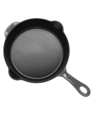 Cast Iron 8.5" Traditional Deep Skillet