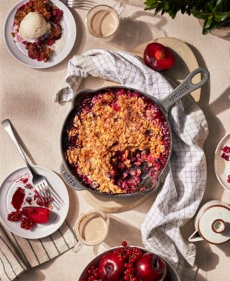 Cast Iron 8.5" Traditional Deep Skillet