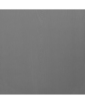 Riviera All-Weather Poly Resin Wood Two Tiered Adirondack Slatted Coffee Conversation Table