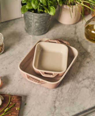 Ceramic 2pc Rectangular Baking Dish Set