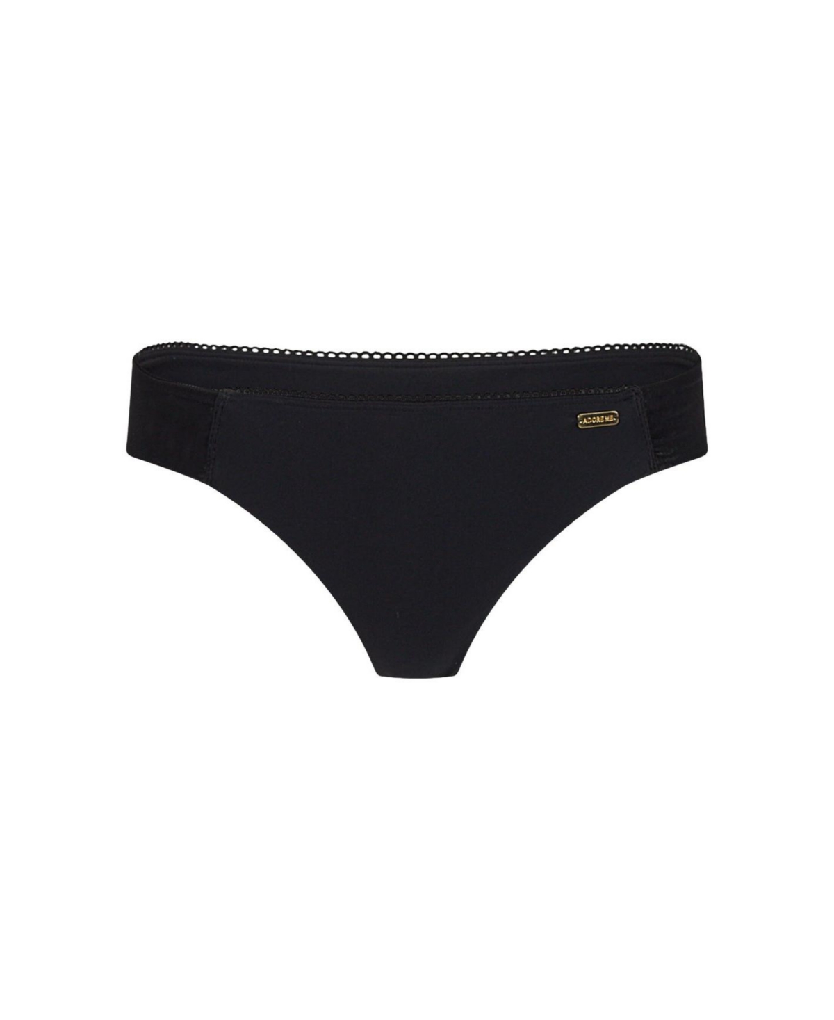 Marseille Women's Swimwear Bikini Bottom - Black
