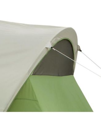 8-Person Montana Cabin Camping Tent with Hinged Door, Green