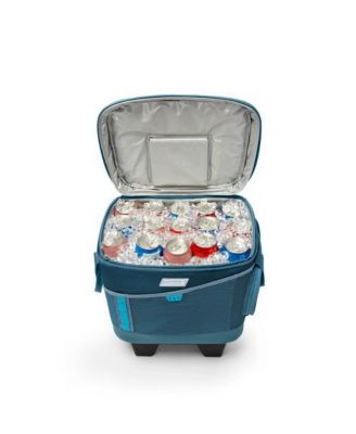 SPORTFLEX 42-Can Soft Cooler with Wheels, Ocean