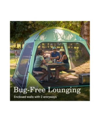 Skyshade 10 x 10 Screen Dome Canopy, Moss Green