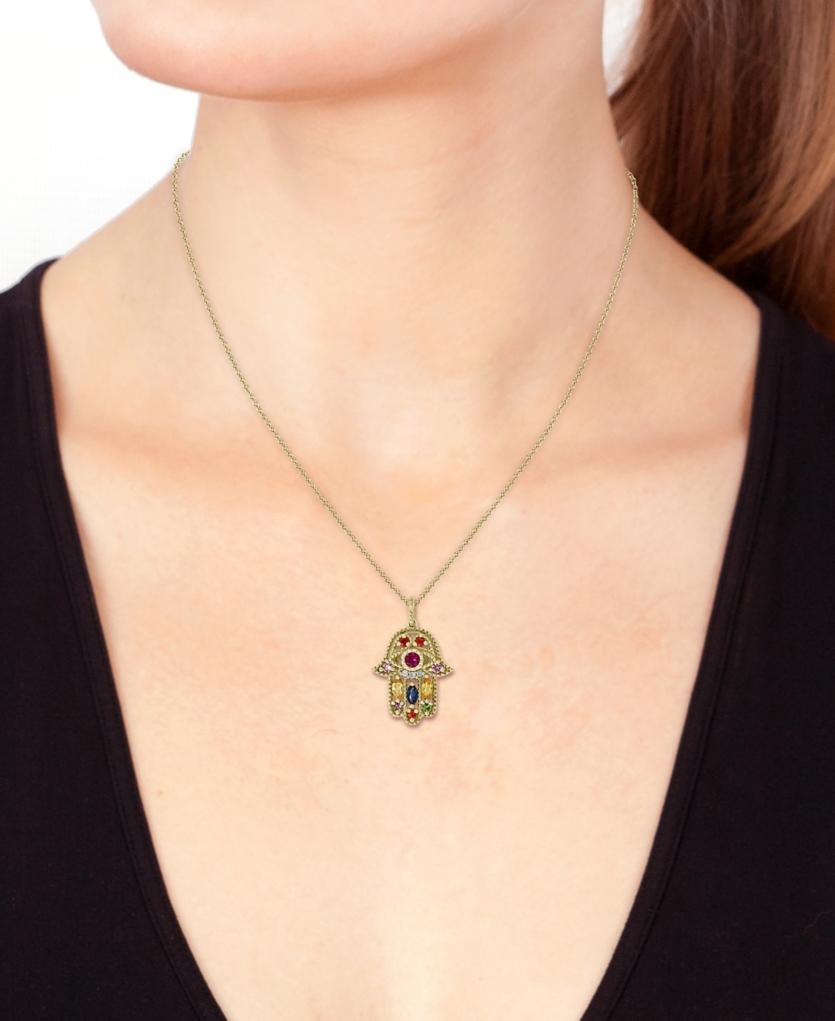Effy hamsa necklace sale