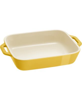 Ceramic 2pc Rectangular Baking Dish Set