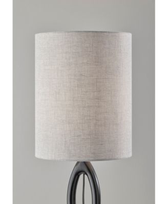 61" Wood Mayfair Floor Lamp