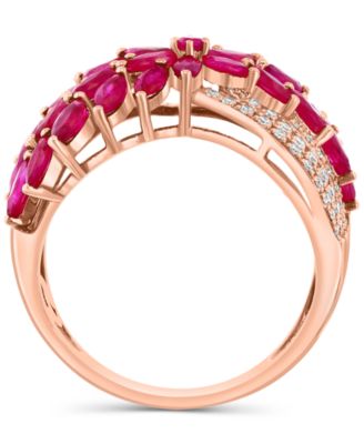 EFFY Collection EFFY® Ruby (2-3/8 ct. t.w.) & Diamond (5/8 ct