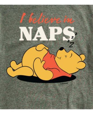 Hybrid Apparel Men's Winnie the Pooh Naps Short Sleeve T-Shirt